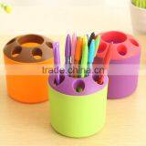 J336 Five Holes Plastic Face Wash Paste And Toothbrush Paste Holder thumbnail-2