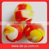 Birthday Gift Hard Rubber Jumping Bouncy Ball With Handle thumbnail-1