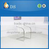 White Leather/PU Chair Armchair Meeting Chair Metal Office Chair BY2501A thumbnail-1