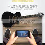 High Quality Smart Guitar For Beginner, Educational Teaching Guitar With Flashlight Mobile APP Game Instrument Fun Guitar thumbnail-5