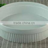 Stocked New Arrival Durable Restaurant Fine Ceramic Round Ramekin Good Quality Cooking Ceramic Porcelain Baking Ramekins thumbnail-2