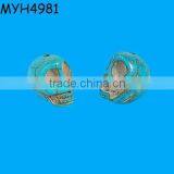 Resin Green Skull Beads as Gifts&crafts thumbnail-1