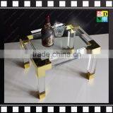 Factory Directly Wholesale Acrylic Coffee Table Acrylic Furniture thumbnail-1