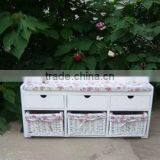Home Decor Wooden Shoe Rack, Wooden Footstool,wooden Shoes Shelf thumbnail-6