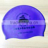 Simple Design Swimming Cap Fashion All-match Waterproof Tensile Silicone Swimming Cap thumbnail-3