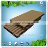 high quality wpc hollow decking floor