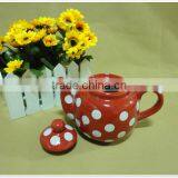 2014 Fashion Ceramic Tea Pot and Ceramic Coffee Pot for Hotel & Restaurant thumbnail-2