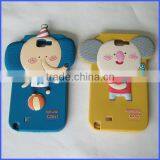 FOR Samsung Note N7100 Soft Silicone Phone Case thumbnail-1