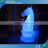 Wireless Remote Control Garden Decorative Tall Chess Illuminated LED Light Knight thumbnail-2