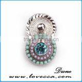 Wholesale Snap Button Pendant Jewelry,Crystal Jewelry Accessory,Trendy Snap Button Jewelry thumbnail-4