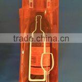 Custome Pvc Wine Bag/pvc Wine Cooler Ice Tote Bag /pvc Wine Ice Drinking Bags thumbnail-2