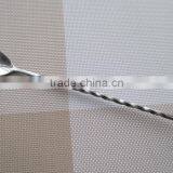 Winolaz Stainless Steel Bar Spoon Cocktail Spoon With Twisted Handle thumbnail-2