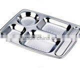 2016 Stainless Steel Serving Tray Dining Room Plate thumbnail-6