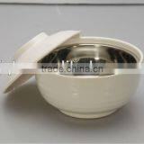 Melamine Bowl With Lotus Shape thumbnail-2