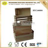 Wholesale Cheap Wood Vegetable Crates for Sale thumbnail-1