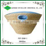 Wholesale straw beach bag cheap natural straw bag