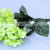 42cm Artificial Hydrangea Flowers 6heads Fake Silk Hydrangea Flowers thumbnail-4