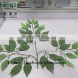 Artificial banyan leaves with green color manufcaturer