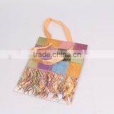 Foldable Gift Bag With Checked Pattern/ Shopping Bag thumbnail-5