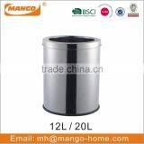 Round Metal Table Mini Trash Can thumbnail-5