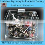 Wholesale Acrylic Chocolate Container and Chocolate Box With Clear Lid thumbnail-2