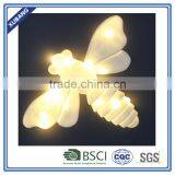 Honeybee Wall Plaque With LED Lights, Wall Lights thumbnail-1