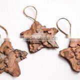 Natural Wooden Hanging Christmas Ornaments Decoration thumbnail-4