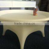Glowing Waterproof IP68 LED Lounge Furniture/ LED Coffee Table/ LED Chairs and Tables for Party Events thumbnail-1