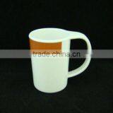 Printing Melamine Water Cup With Handle/ Straight Printing Melamine Coffee Mug thumbnail-1
