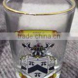 Hot Sale Short Wine Glass for Bar or Home With Ostrich Design thumbnail-1