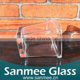 Cheap Square Glass Candle Holder for Wholesale thumbnail-3