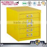 Desktop 5 Drawers File Cabinet Steel Filing Cabinet thumbnail-4