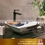 Cheap Price Ceramic New Type Bathroom Wash Basin thumbnail-3