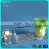 Photo Frame Engraved Crystal Office Pen Holder For Promotional Items thumbnail-3