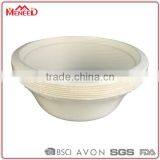 Wholesale Eco Friendly Exported Products Cheap Price White Round Disposable Paper Bowl thumbnail-1