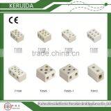 2-pole Ceramic Connection Terminal Block /porcelain Connector thumbnail-5