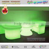 Large Single Couch Sofa With Led Lights for Lounge thumbnail-1