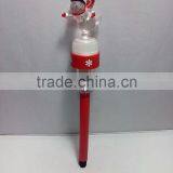 Acrylic Snowman Christmas Outdoor Plastic LED Garden Light Decorations thumbnail-3