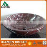Natural Claret Marble Stone Bathroom Basins and Stone Sinks thumbnail-1
