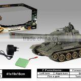 New Design Hot Fashion 27M T-34 RUSSIA Metal RC Tank Military Toys for Sale thumbnail-6