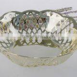 Wholesale Mirror Silver Basket
