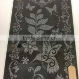 Rub-ons Transfer With Wood Stick, Quality Rub-on Scratching Transfer Stickers, Classic Black Rub-on Scratching Transfer Sticker thumbnail-3