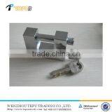 Rectangular Lock Horizontal Beam Padlock With Vane Key thumbnail-1