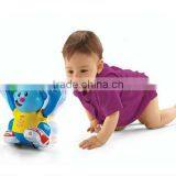 2015 Guangdong Oem Manufacture New Hot Walking Talking Plastic Animal Toys With Sound and Music for Babys thumbnail-1