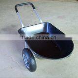 78Liter Double Wheel Poly Tray Wheelbarrow thumbnail-2