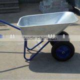WB6404W Double Wheel Russia Wheelbarrow thumbnail-1