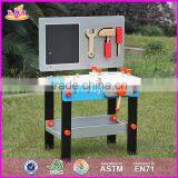 Новый набор игрушек для детской имитационной игры - деревянный детский инструментальный столик W03D083 thumbnail-6