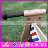 New Design With CE 12 Inch Wooden Bicycle for Kids,Classic Balance Bike Ride on Play Set,Bottom Price Cheap Kids Bicycle W16C118 thumbnail-4