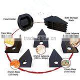 The Mandoline Slicer Vegetable Cutter Stainless Steel Kitchen Grater Chopper Blade thumbnail-2