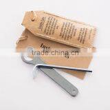 Still Promenade Saddle Vintage Classic Hand Made Leather Bicycle Saddle -Honey thumbnail-5